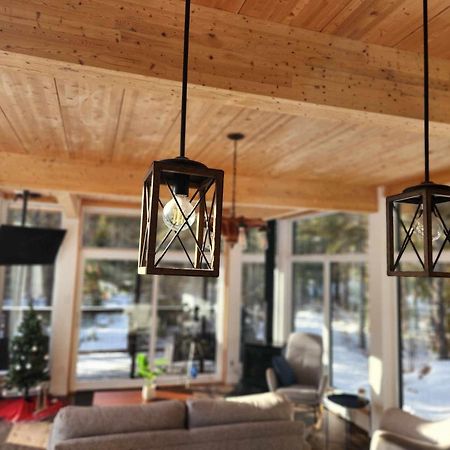 Les Chalets Double K # 1 Сент-Алексис-де-Мон Экстерьер фото