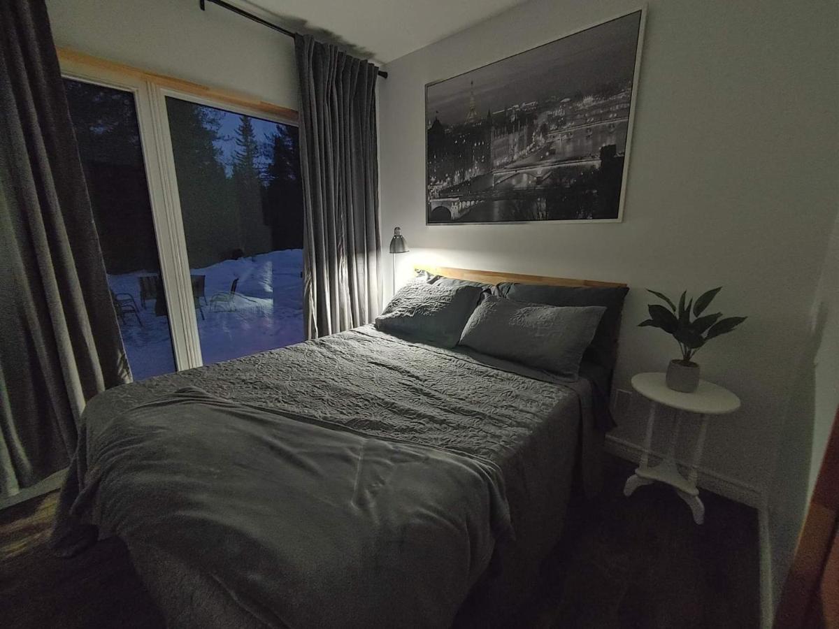 Les Chalets Double K # 1 Сент-Алексис-де-Мон Экстерьер фото